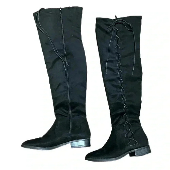 Bella Marie over the knee boots sz 6 - Picture 1 of 6